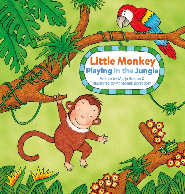 Little Monkey. Playing in the Jungle, Board book Book