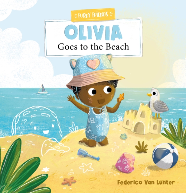 Olivia Goes to the Beach, Hardback Book
