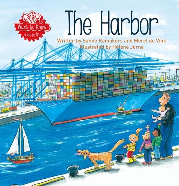 The Harbor, Hardback Book