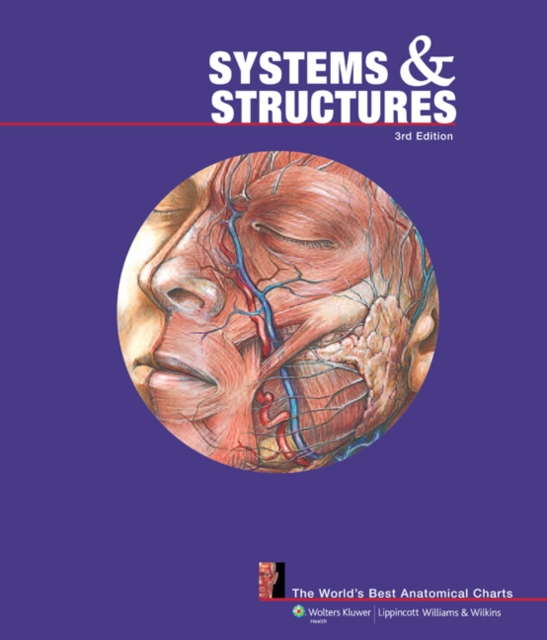Systems and Structures: The World's Best Anatomical Charts, Fold-out book or chart Book