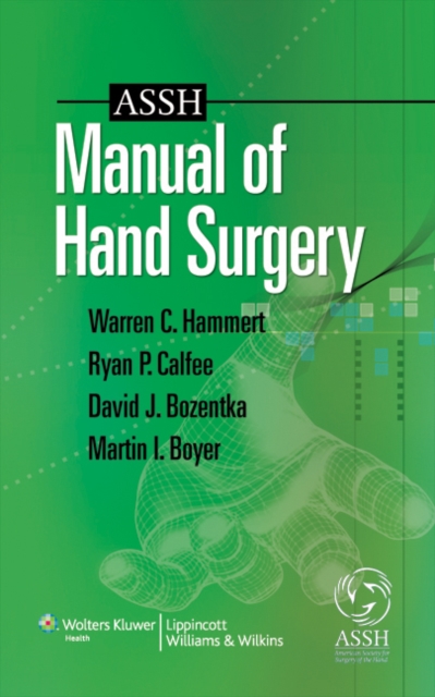 ASSH Manual of Hand Surgery, Paperback / softback Book
