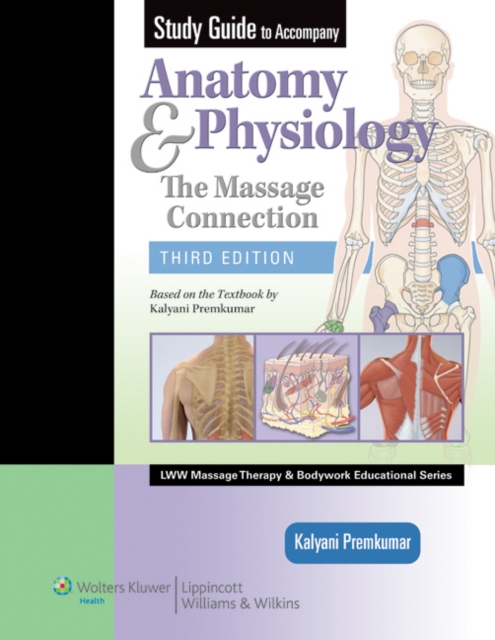 Study Guide to Accompany Anatomy & Physiology : The Massage Connection, Paperback / softback Book