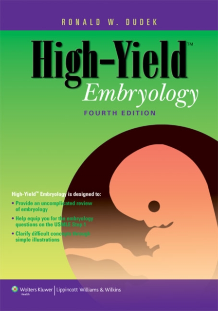High-yield Embryology, Paperback Book