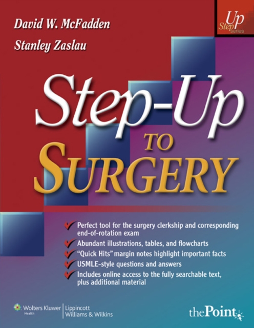 Step-up to Surgery, Paperback / softback Book
