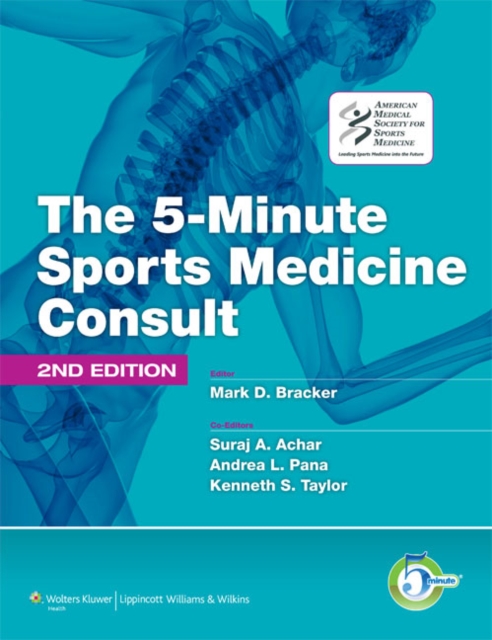 The 5-Minute Sports Medicine Consult, Hardback Book