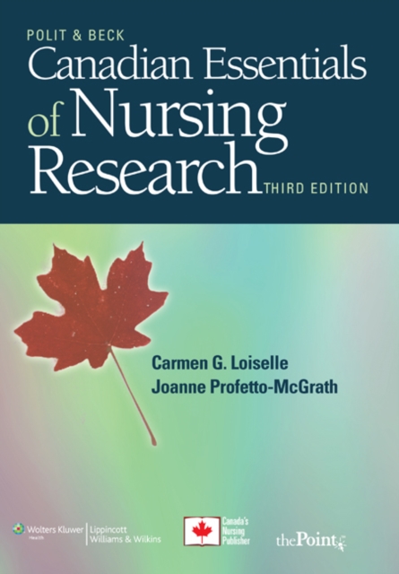 Canadian Essentials of Nursing Research, Paperback Book