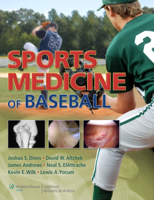 Sports Medicine of Baseball, Hardback Book