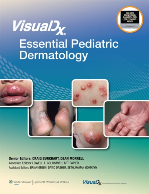 VisualDx: Essential Pediatric Dermatology, Hardback Book
