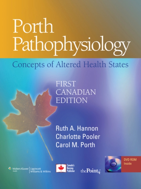 Porth Pathophysiology : Concepts of Altered Health States, Hardback Book