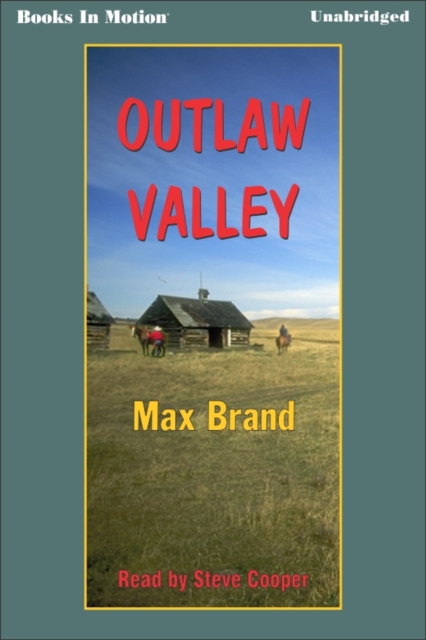 Outlaw Valley, eAudiobook MP3 eaudioBook