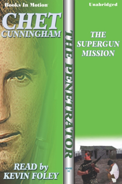 Supergun Mission, The, eAudiobook MP3 eaudioBook