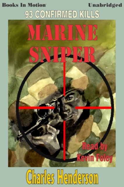 Marine Sniper, eAudiobook MP3 eaudioBook