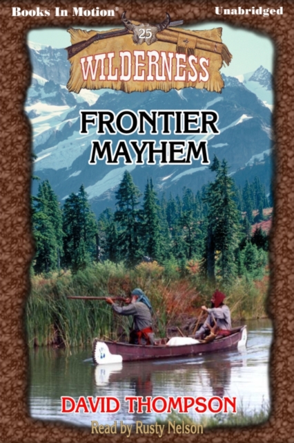 Frontier Mayhem, eAudiobook MP3 eaudioBook