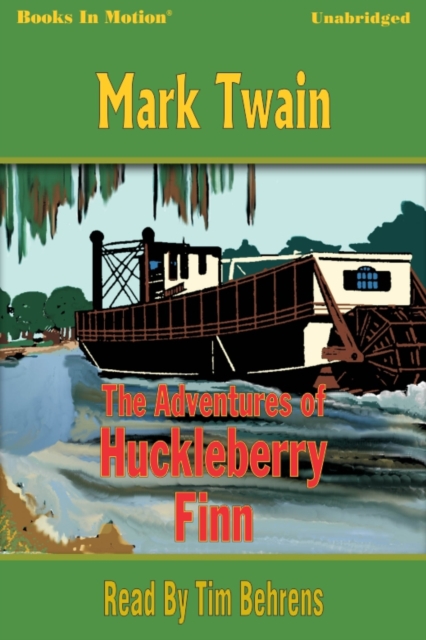 Adventures of Huckleberry Finn, The, eAudiobook MP3 eaudioBook