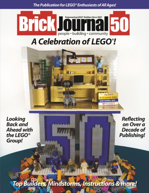 BrickJournal 50 : A Celebration of LEGO (R), Paperback / softback Book