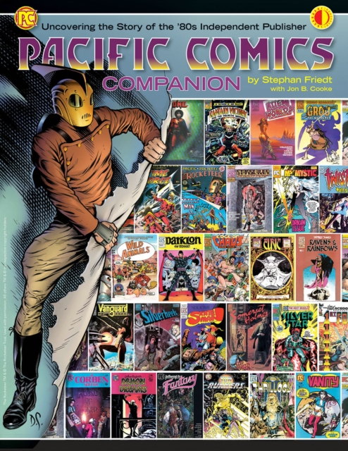 The Pacific Comics Companion, Paperback / softback Book