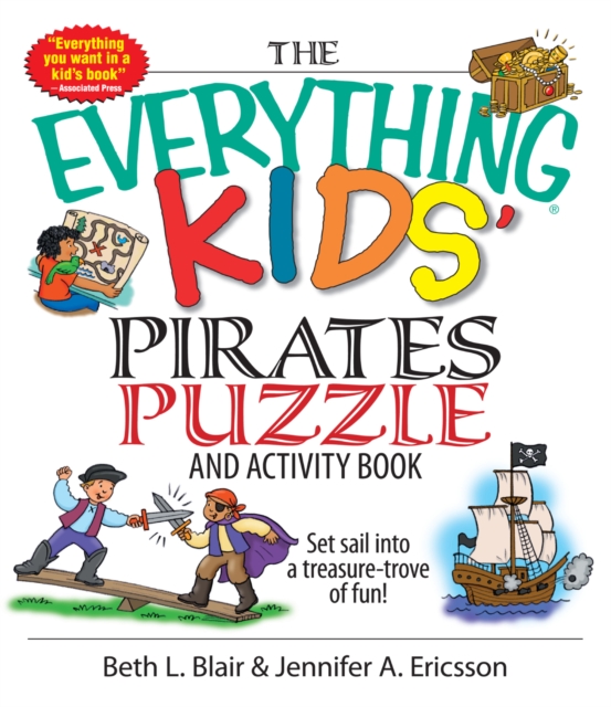 The Everything Kids' Pirates Puzzle And Activity Book, EPUB eBook