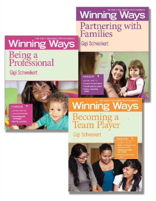 Winning Ways for Early Childhood Professionals : 3 Volume Set, Paperback / softback Book