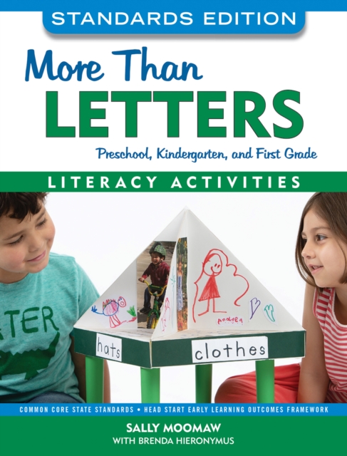 More Than Letters, Standards Edition : Literacy Activities for Preschool, Kindergarten, and First Grade, EPUB eBook