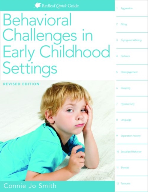 Behavioral Challenges in Early Childhood Settings, Paperback / softback Book