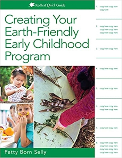 Creating Your Earth-Friendly Early Childhood Program, Paperback / softback Book
