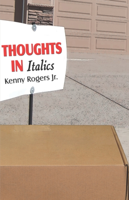 Thoughts in Italics, Paperback / softback Book