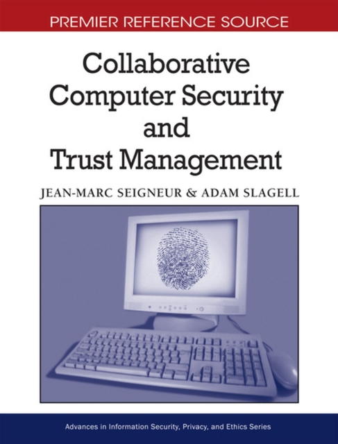 Collaborative Computer Security and Trust Management, Hardback Book