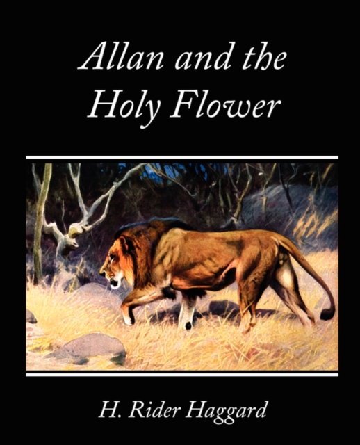 Allan and the Holy Flower, Paperback / softback Book