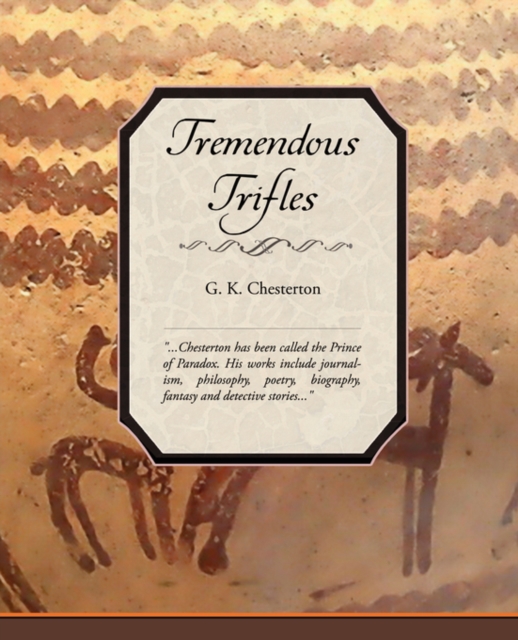 Tremendous Trifles, Paperback / softback Book