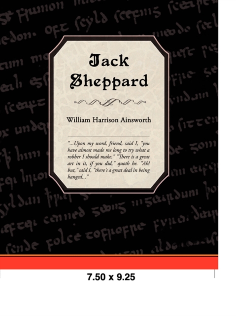 Jack Sheppard, Paperback / softback Book
