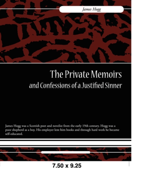 The Private Memoirs and Confessions of a Justified Sinner, Paperback / softback Book