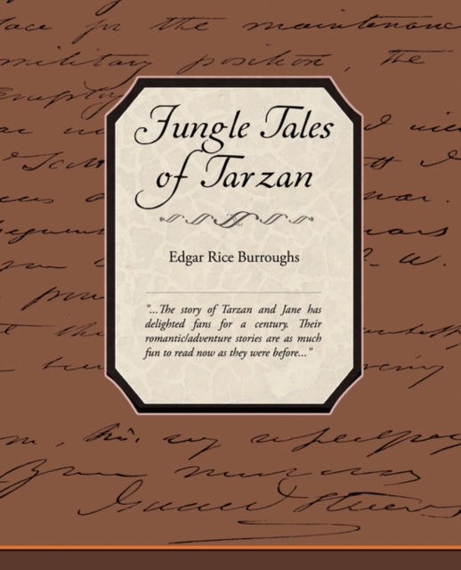 Jungle Tales of Tarzan, Paperback / softback Book