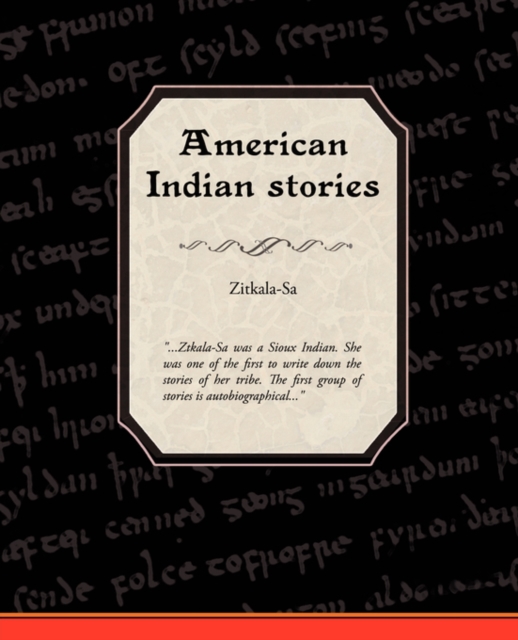 American Indian Stories, Paperback / softback Book
