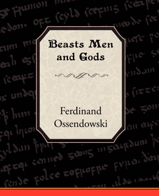 Beasts Men and Gods, Paperback / softback Book