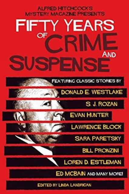 Alfred Hitchcock's Mystery Magazine Presents Fifty Years of Crime and Suspense, Paperback Book