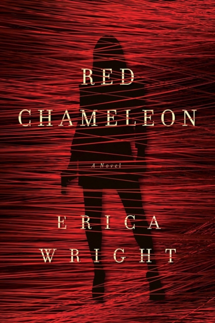The Red Chameleon, Hardback Book