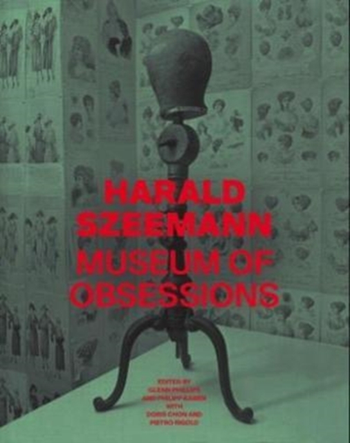 Harald Szeemann - Museum of Obsessions, Hardback Book