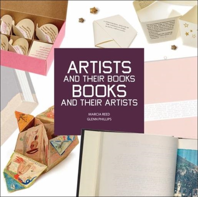 Artists and Their Books, Books and Their Artists, Hardback Book