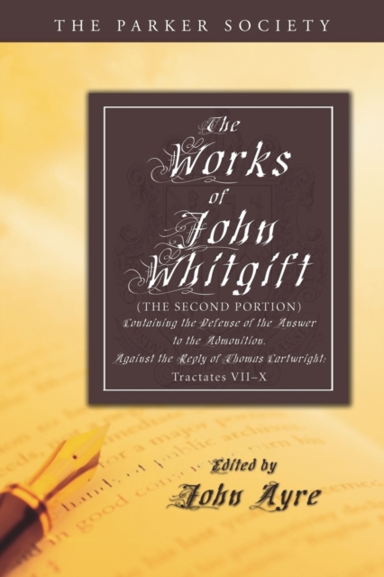 The Works of John Whitgift, Paperback / softback Book