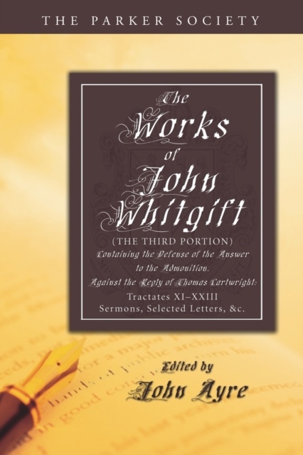 The Works of John Whitgift, Paperback / softback Book