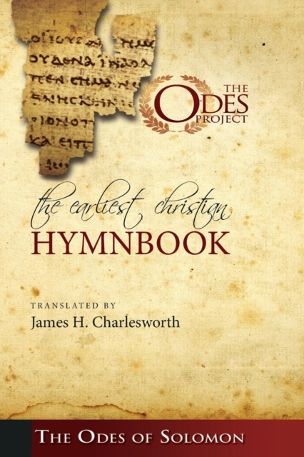 The Earliest Christian Hymnbook, Paperback / softback Book