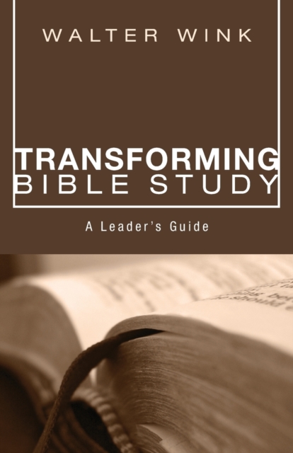 Transforming Bible Study, Paperback / softback Book
