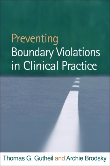 Preventing Boundary Violations in Clinical Practice, PDF eBook