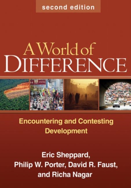 A World of Difference, Second Edition : Encountering and Contesting Development, Paperback / softback Book