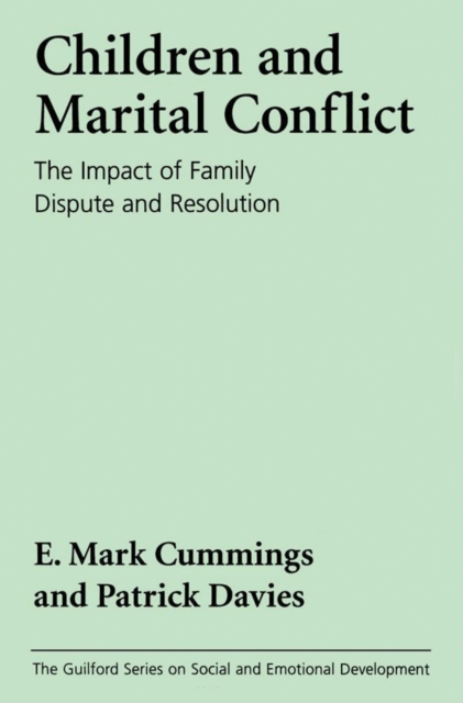 Marital Conflict and Children : An Emotional Security Perspective, EPUB eBook