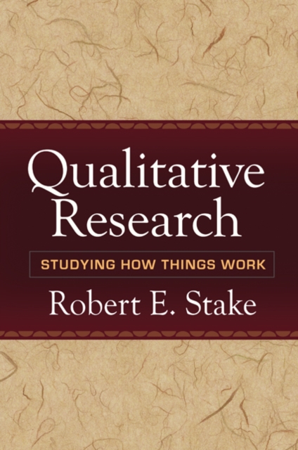 Qualitative Research : Studying How Things Work, PDF eBook