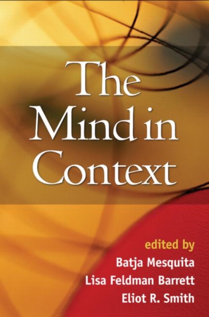 The Mind in Context, Hardback Book