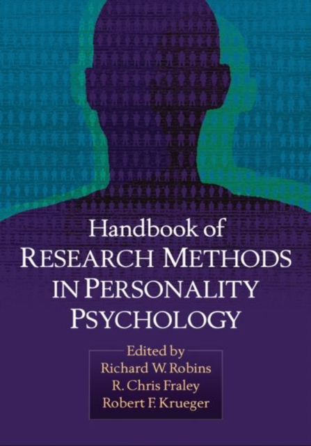 Handbook of Research Methods in Personality Psychology, Paperback / softback Book