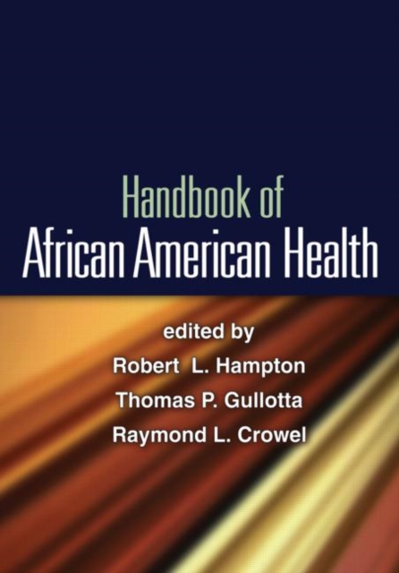 Handbook of African American Health, Hardback Book