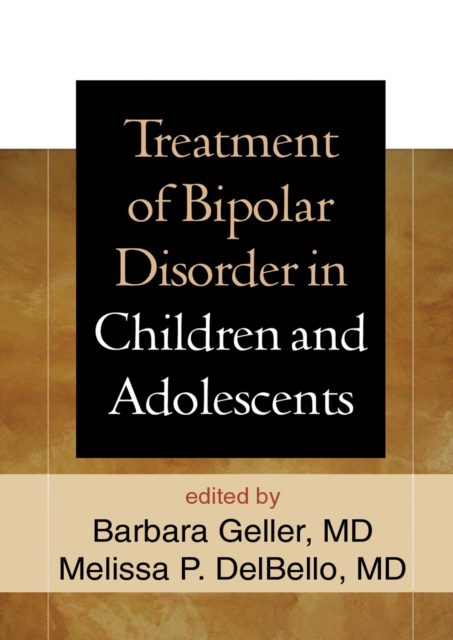 Treatment of Bipolar Disorder in Children and Adolescents, EPUB eBook